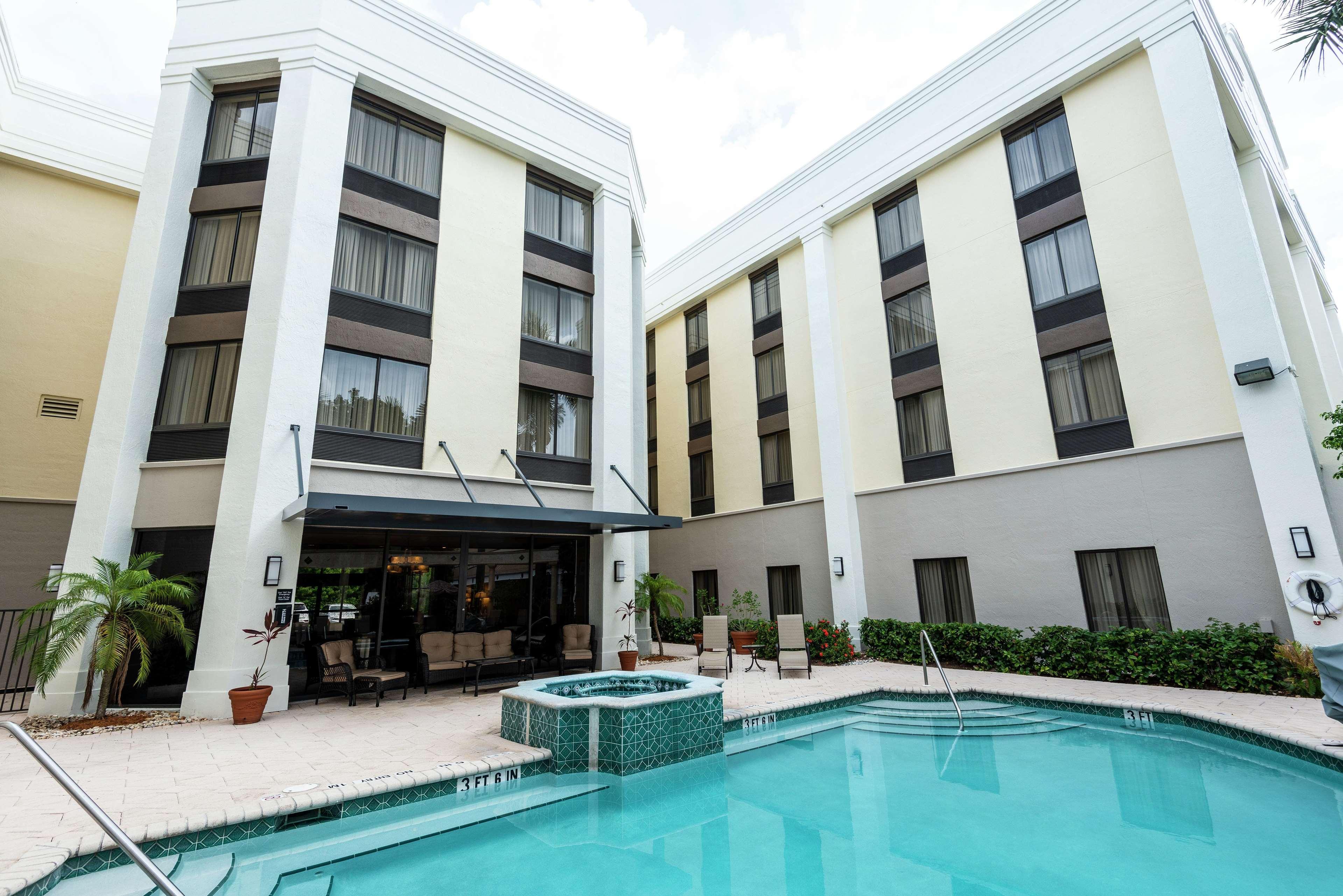 Hampton Inn Boca Raton Zewnętrze zdjęcie
