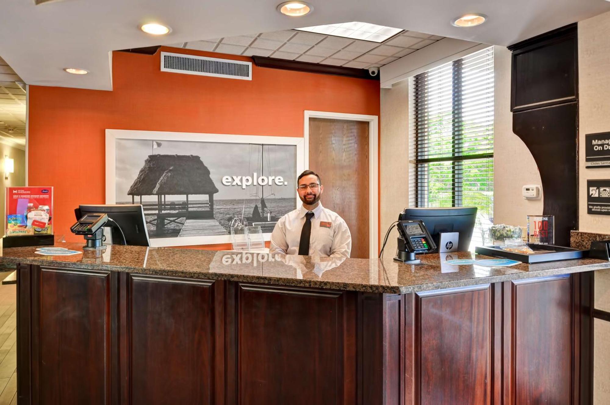 Hampton Inn Boca Raton Zewnętrze zdjęcie