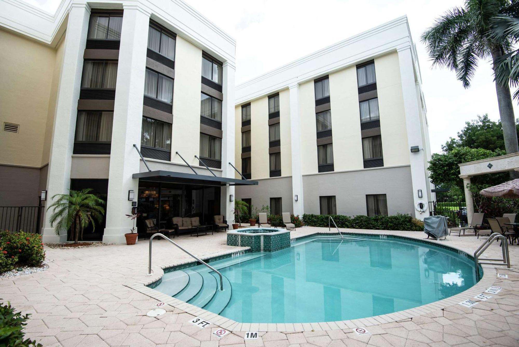 Hampton Inn Boca Raton Zewnętrze zdjęcie