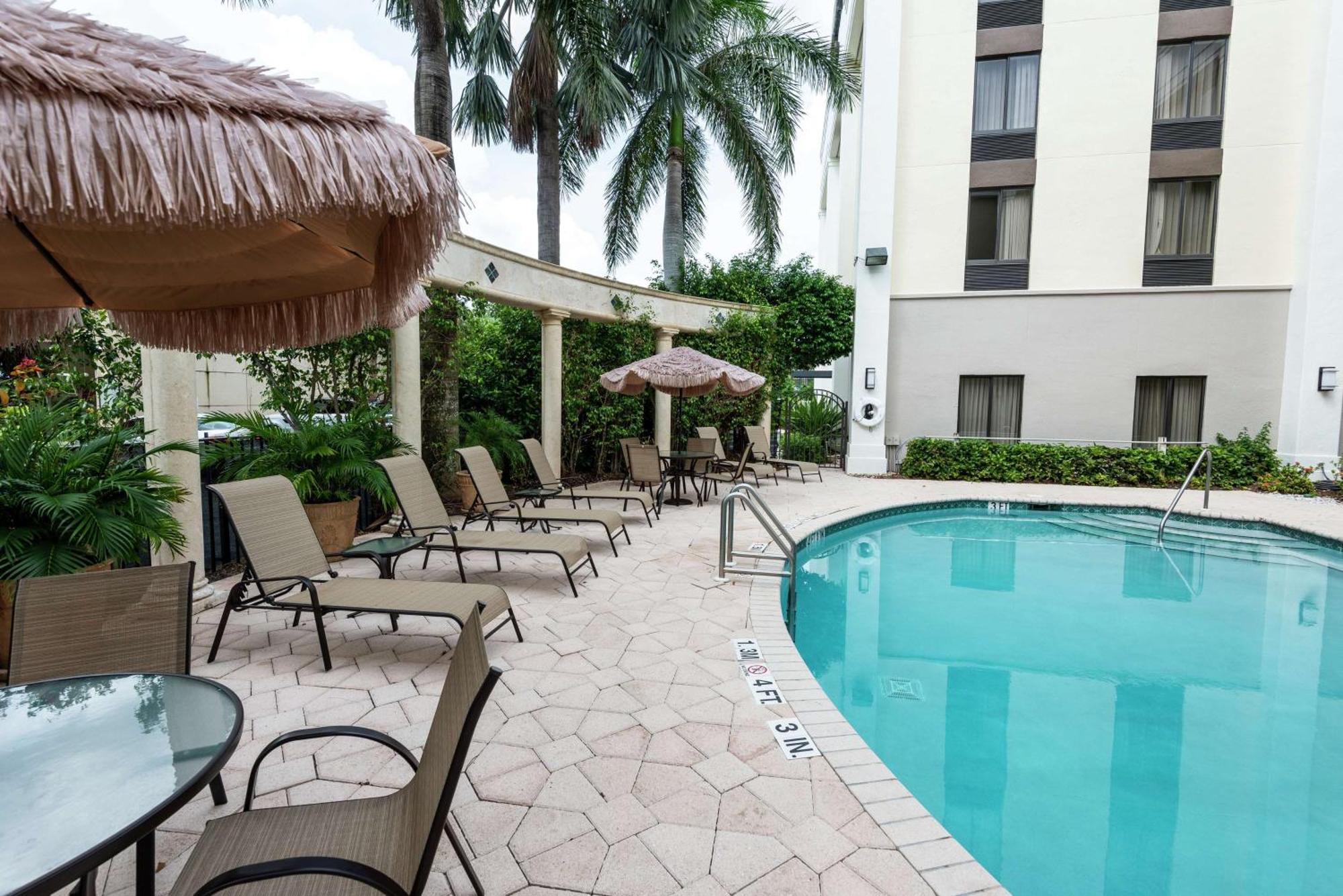 Hampton Inn Boca Raton Zewnętrze zdjęcie