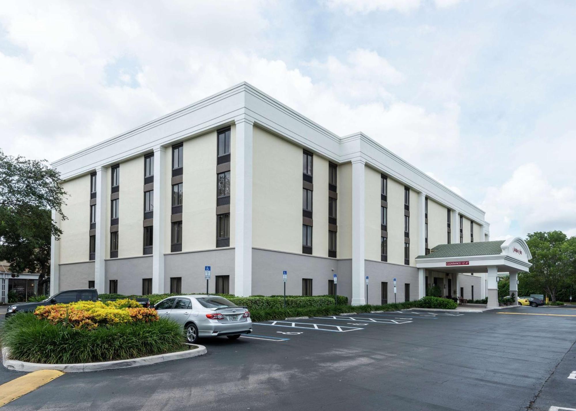 Hampton Inn Boca Raton Zewnętrze zdjęcie