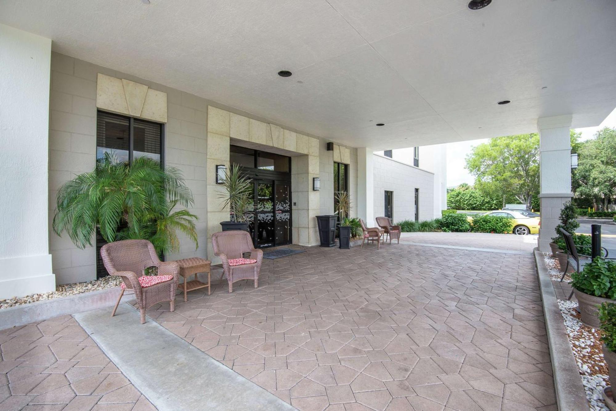 Hampton Inn Boca Raton Zewnętrze zdjęcie