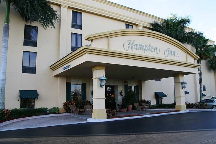Hampton Inn Boca Raton Zewnętrze zdjęcie