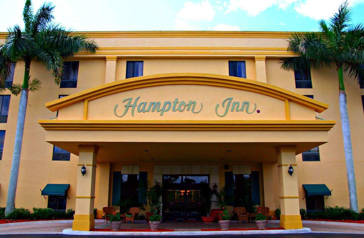 Hampton Inn Boca Raton Zewnętrze zdjęcie