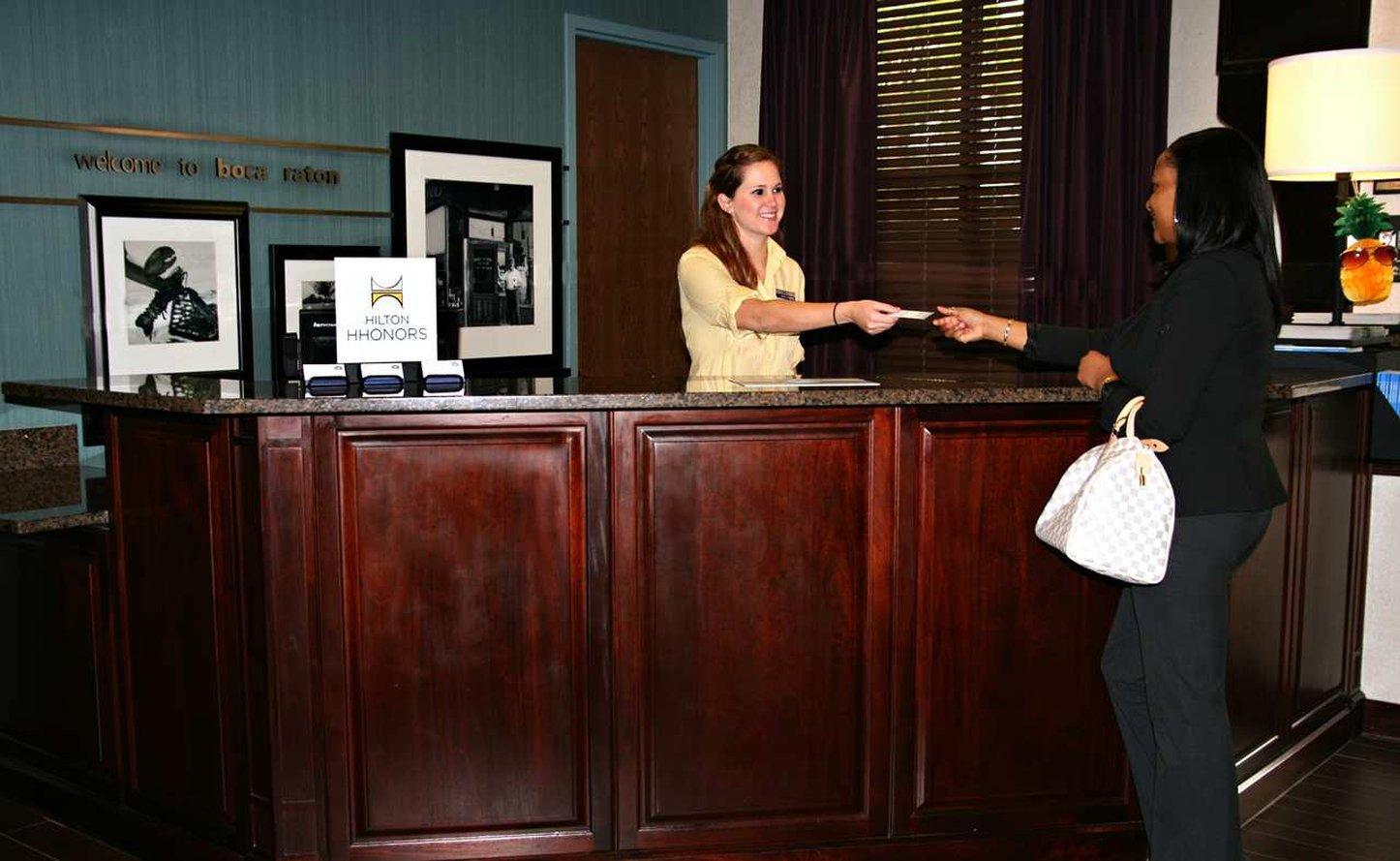 Hampton Inn Boca Raton Zewnętrze zdjęcie